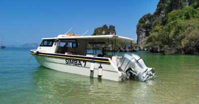 Phi Phi Island Speedboat Tour