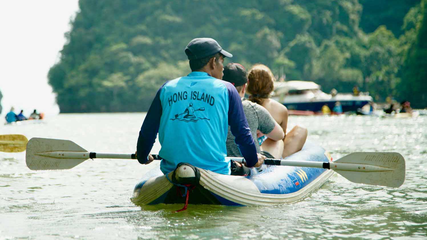 Phang Nga Bay by Speedboat