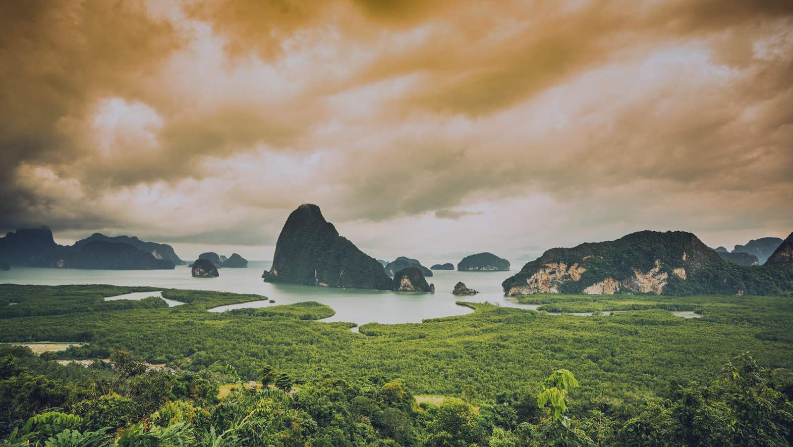 Phang Nga Bay by Speedboat