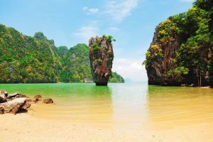 The incredible James Bond Island