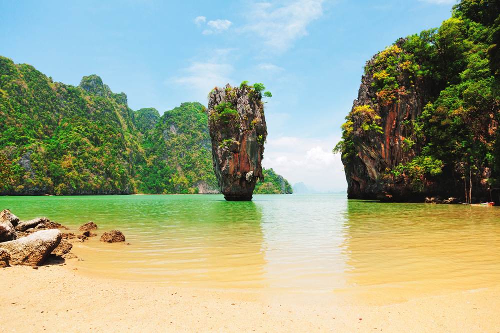 The incredible James Bond Island-1