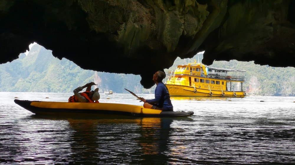 Phang Nga Bay Kayaking tour