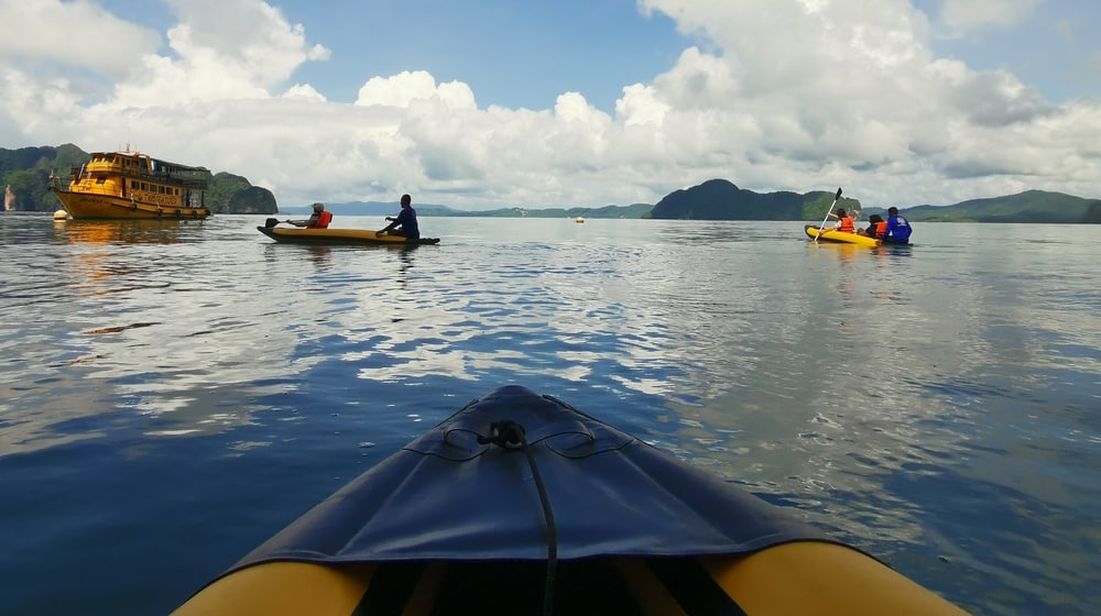 Phang Nga Bay Kayaking tour