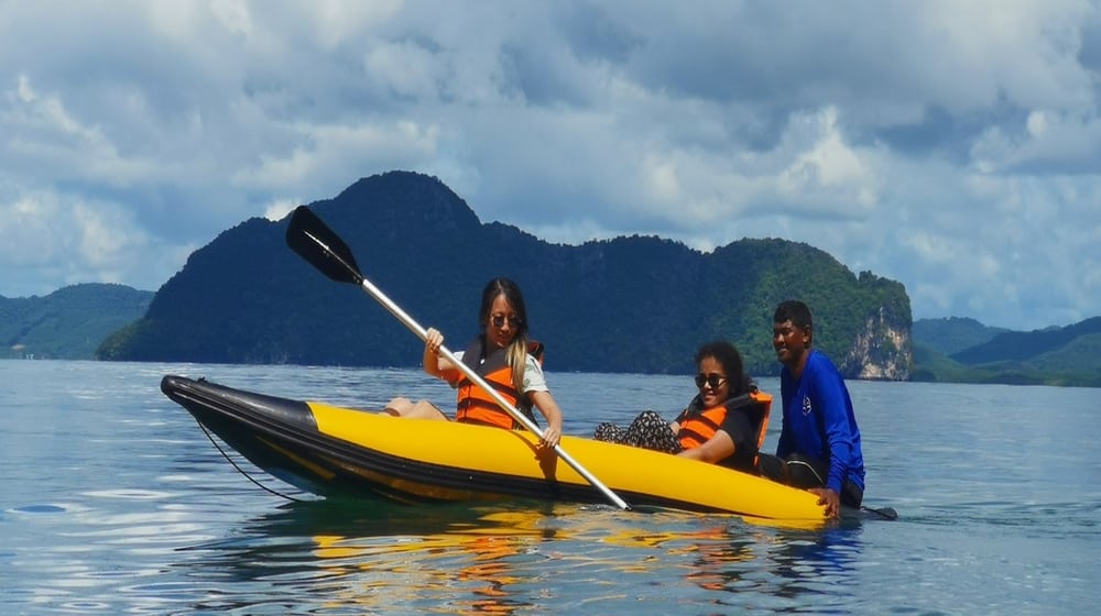 Phang Nga Bay Kayaking tour
